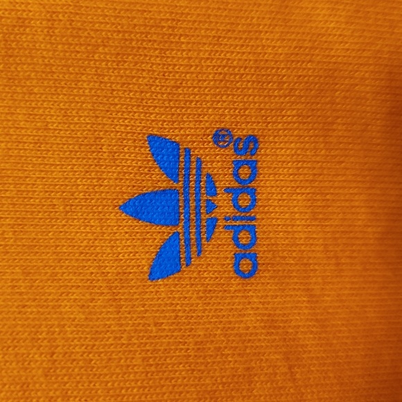 NWT Adidas Men's Orange and Blue Tank Top Size XL - Picture 4 of 7